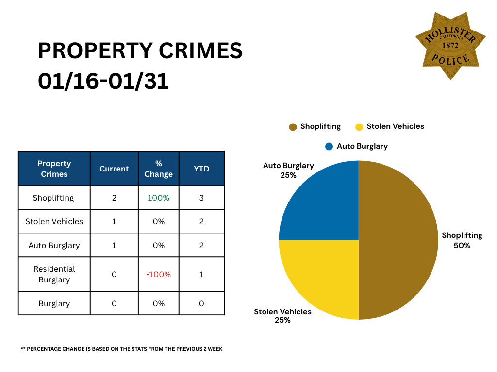 Property Crimes